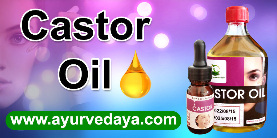 Castor oil that preserves the complexion and protects the skin