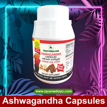 Load image into Gallery viewer, Ashwagandha Capsules
