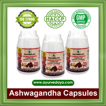 Load image into Gallery viewer, Ashwagandha Capsules