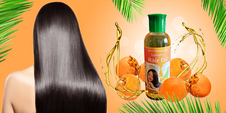 Red Sandalwood and King Coconut Luxury Hair Oil