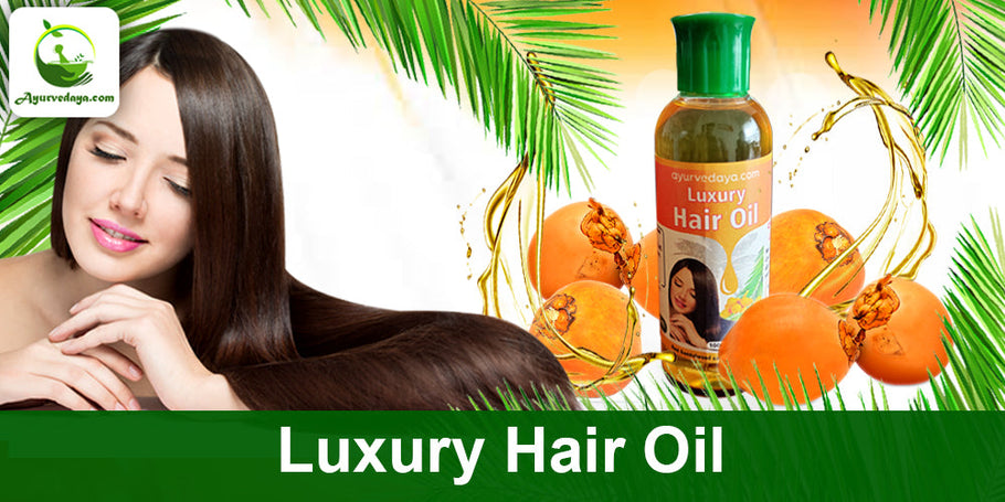 Red Sandalwood and King Coconut Luxury Hair Oil