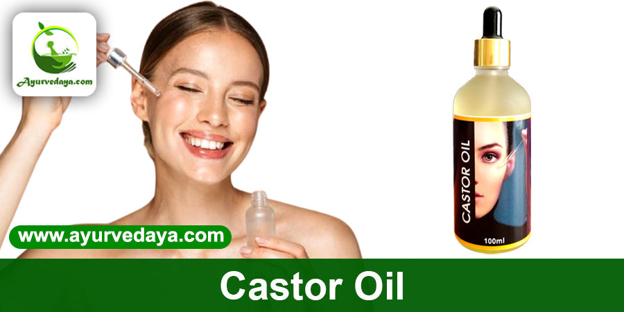 Castor oil that preserves the complexion and protects the skin