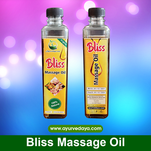 Bliss Massage Oil 375ml