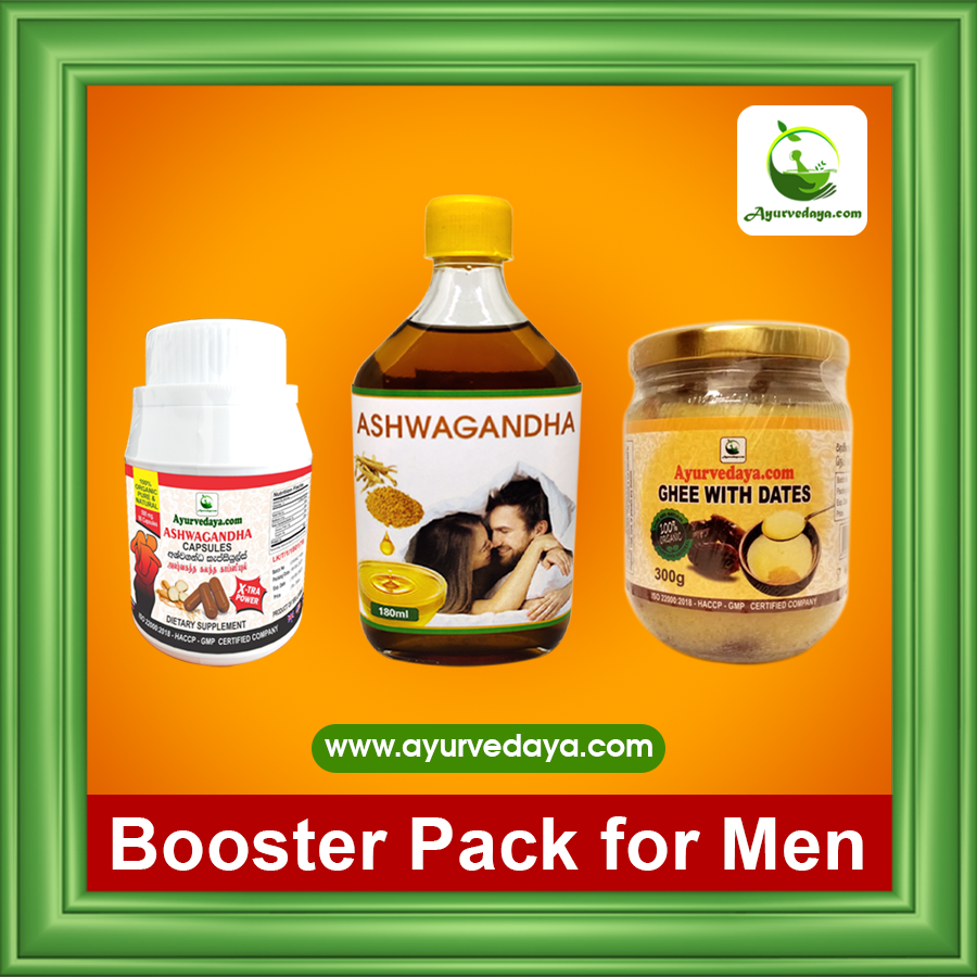 Booster Pack for Men