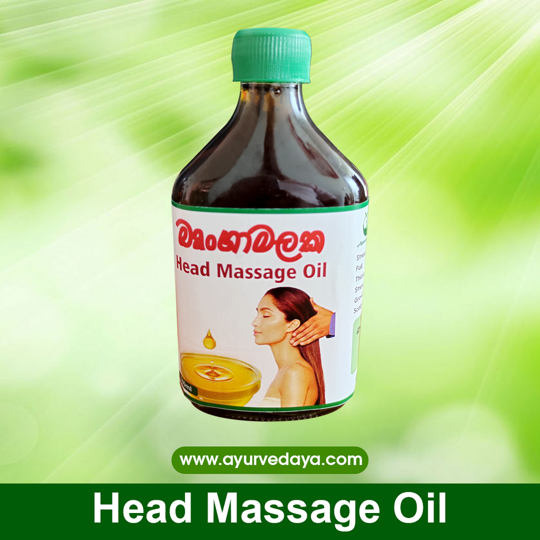 Brungamalaka Head Massage Oil 180ml