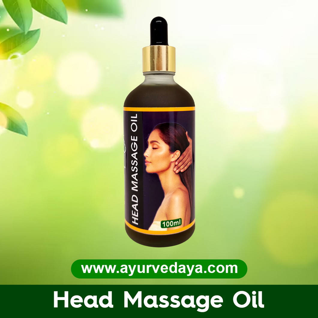 Brungamalaka Head Massage Oil 100ml