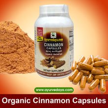 Load image into Gallery viewer, Cinnamon Capsules
