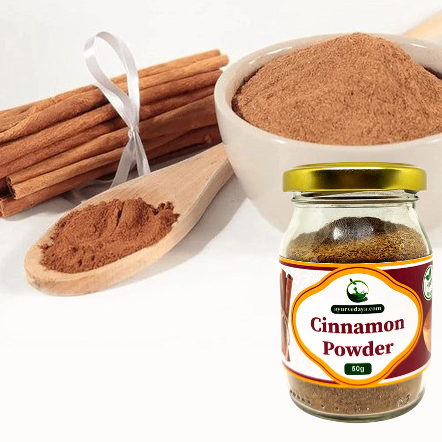 Premium Organic Cinnamon Powder 60g