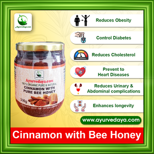 Cinnamon Bee Honey