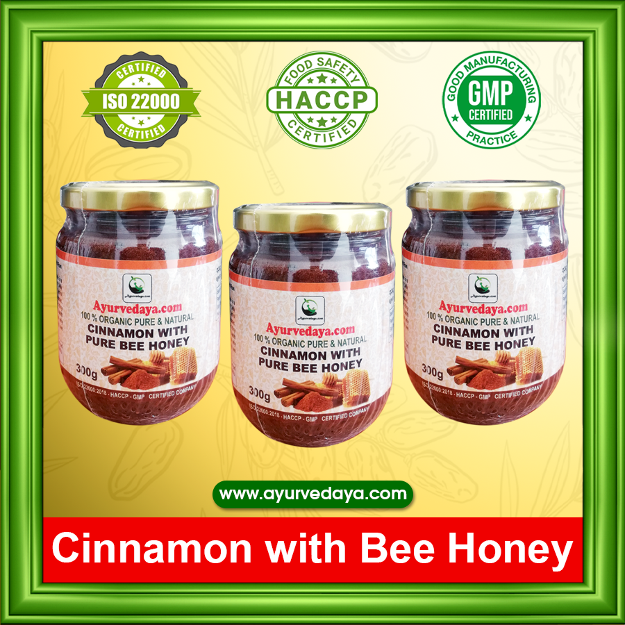 Cinnamon Bee Honey