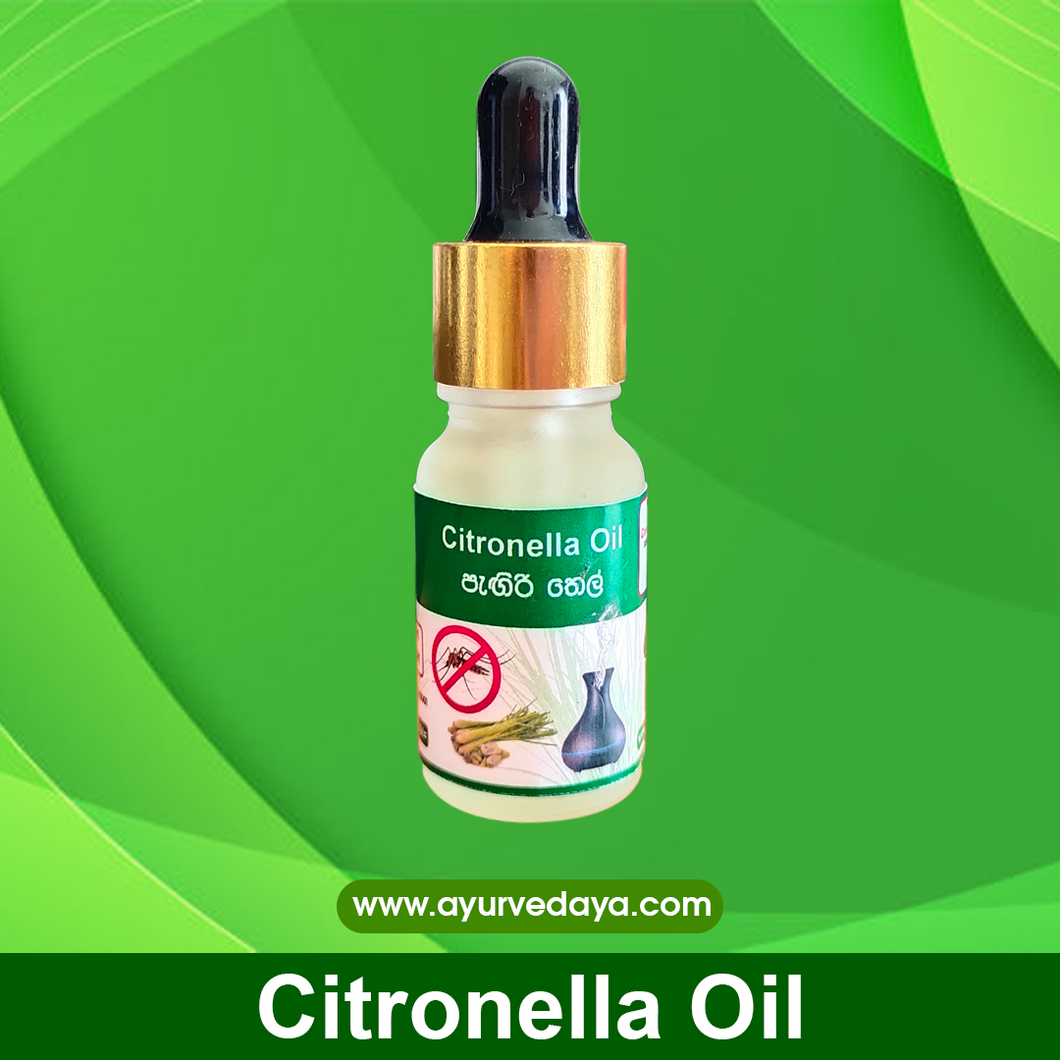 Citreonella Essentail Oil 10ml