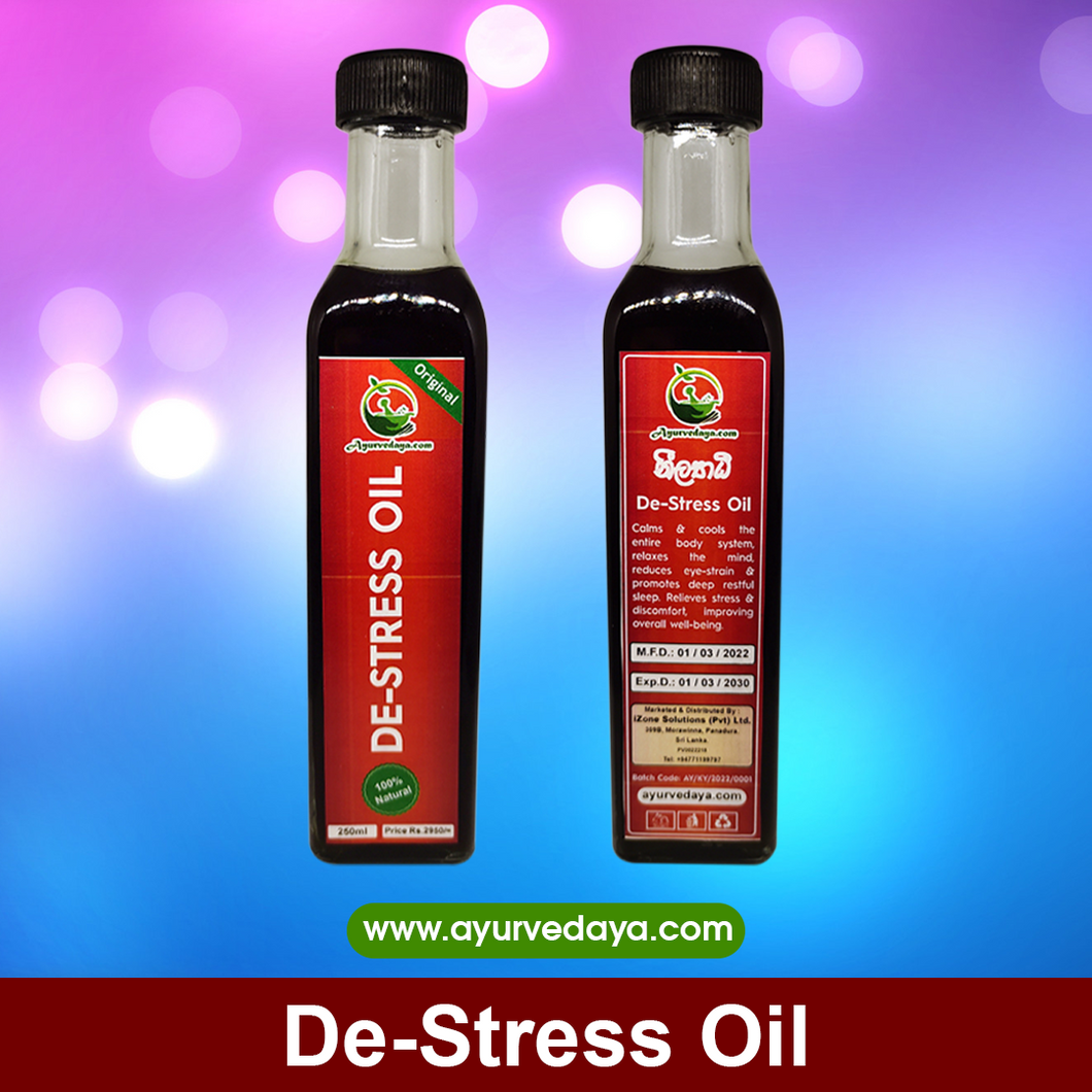 De Stress Oil 250ml