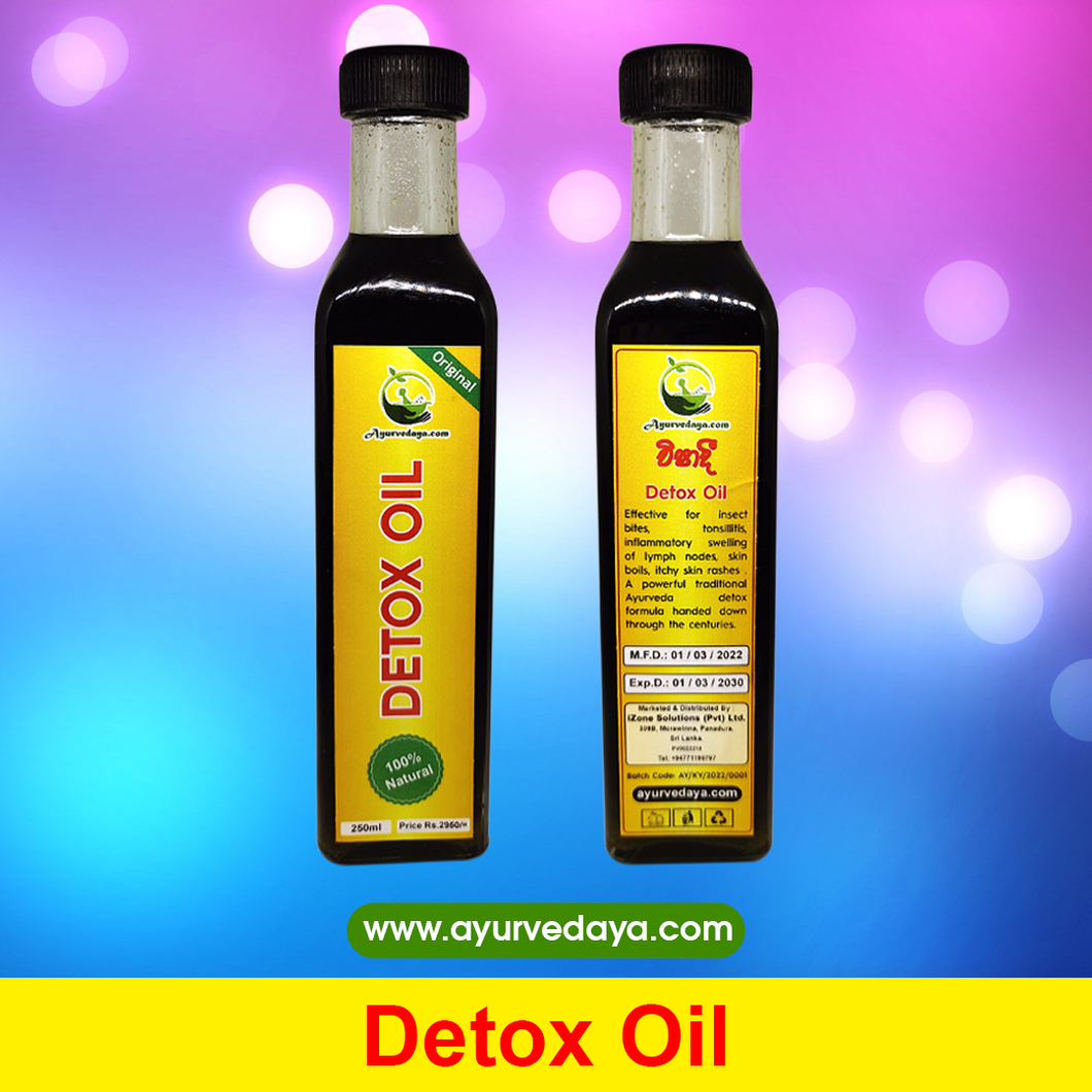 Vishadee Detox Oil 250ml