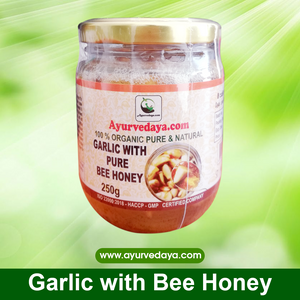 Garlic with Bee Honey