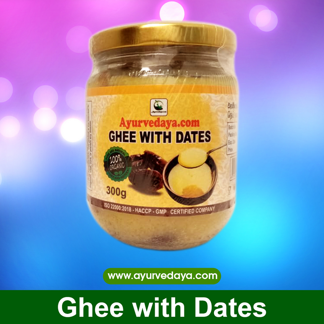 Ghee with Dates
