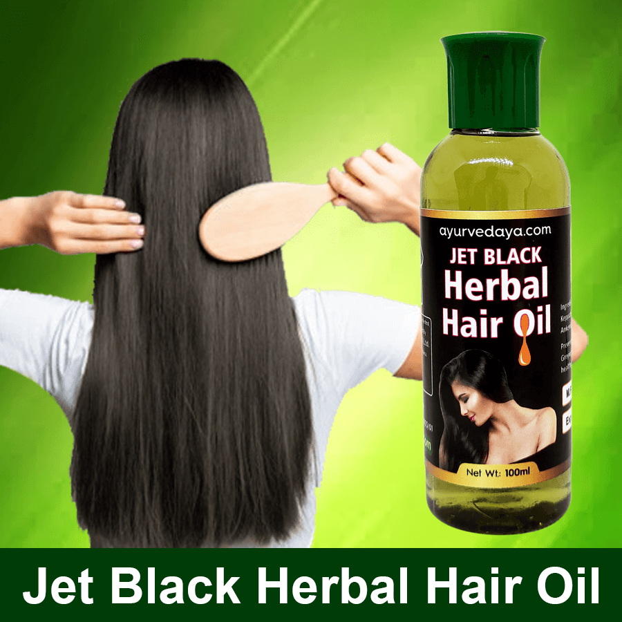 Jet Black Hair Oil