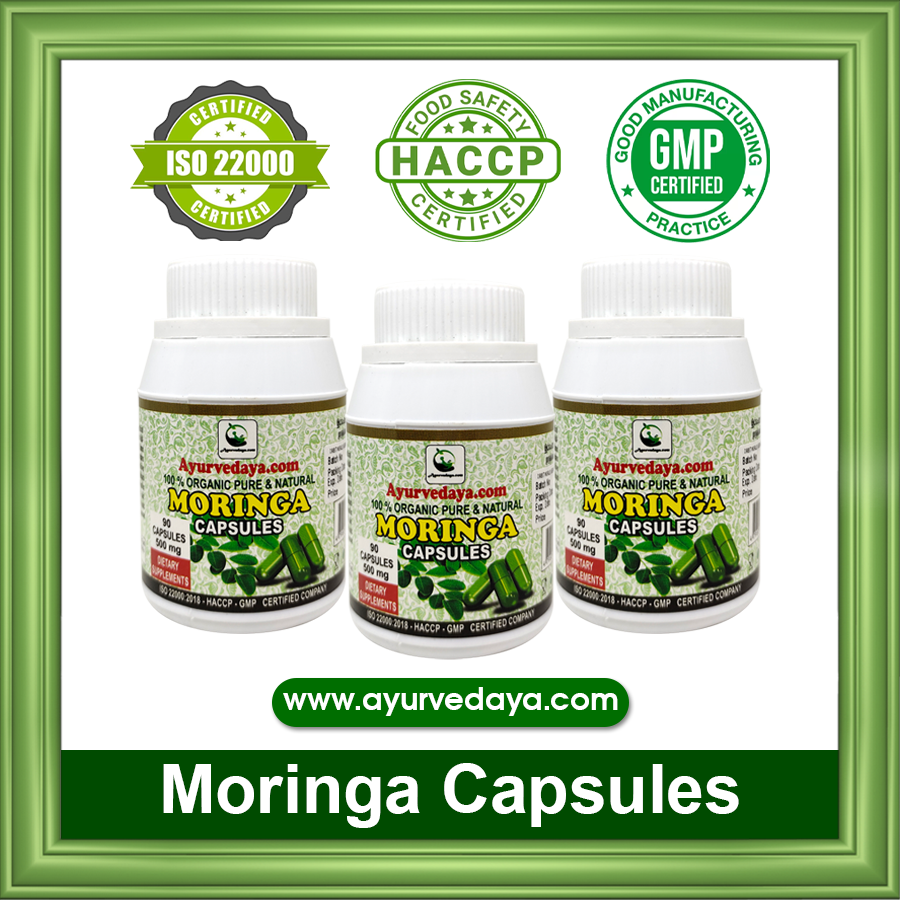 Moringa Capsules