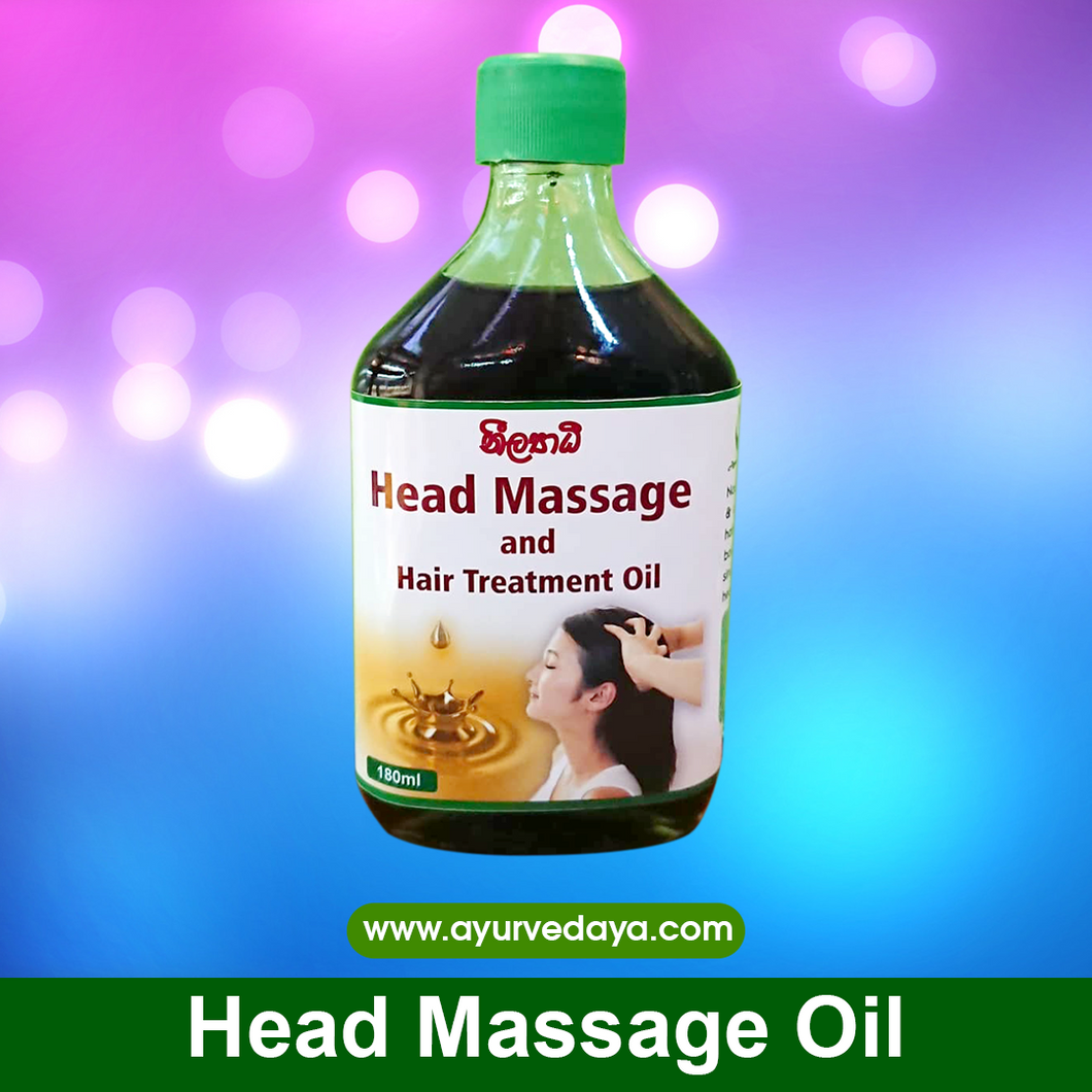 Neelyadhi Head Massage Oil 180ml