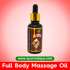 Relief Full Body Massage Oil 100ml