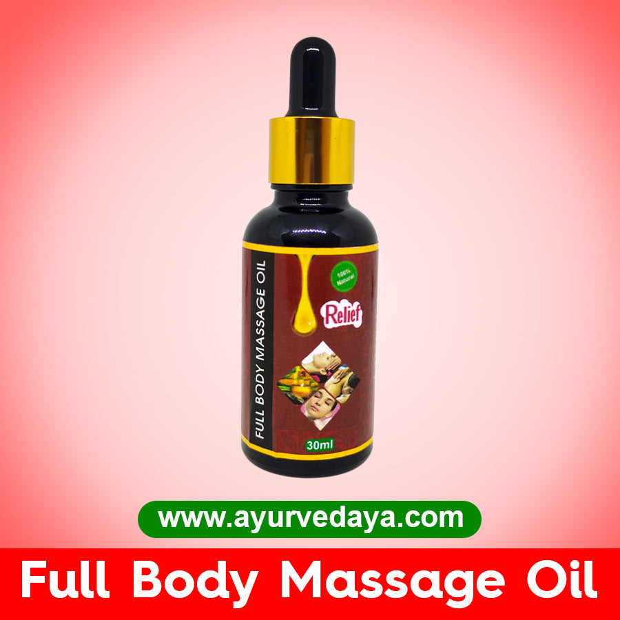 Relief Full Body Massage Oil 100ml