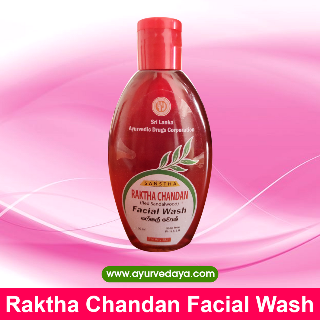 Raktha Chandan Facial Wash 100ml
