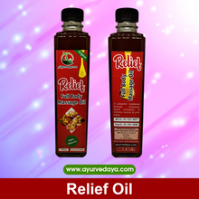 Load image into Gallery viewer, Relief Full Body Massage Oil 375ml
