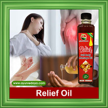 Load image into Gallery viewer, Relief Full Body Massage Oil 375ml
