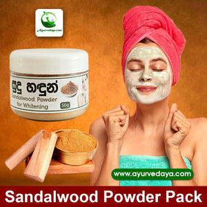 Sandalwood Powder face pack