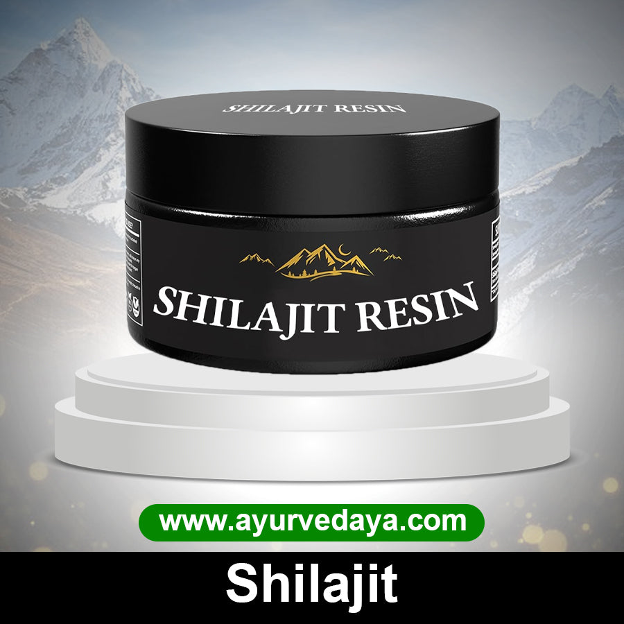 Shilajit Resin