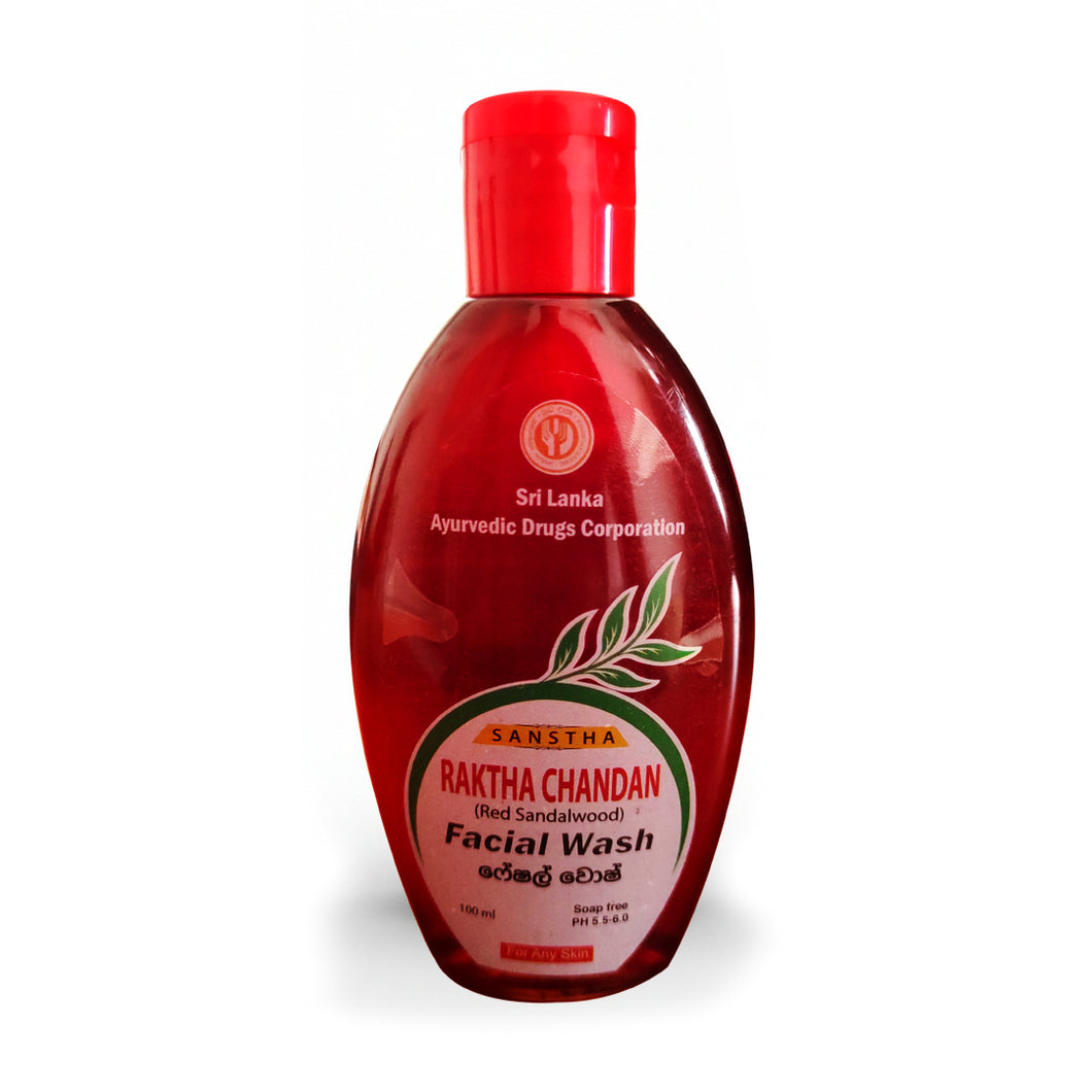 Raktha Chandan Facial Wash 100ml
