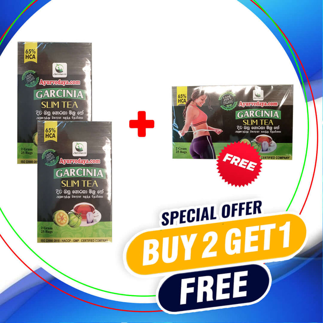 Garcinia Tea Pack Buy 2 Get 1 FREE