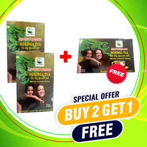 Moringa Tea Pack Buy 2 Get 1 FREE